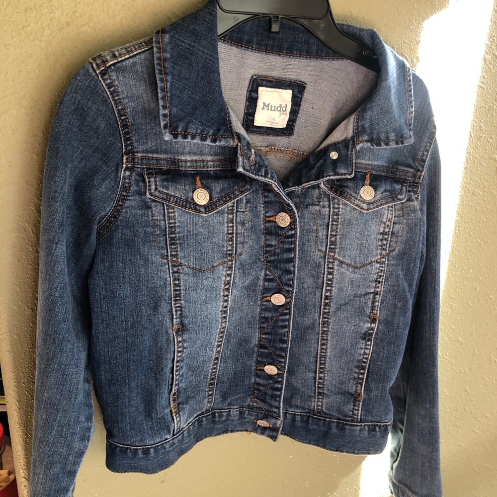 Mudd Girls Denim Jacket - GREAT CONDITION